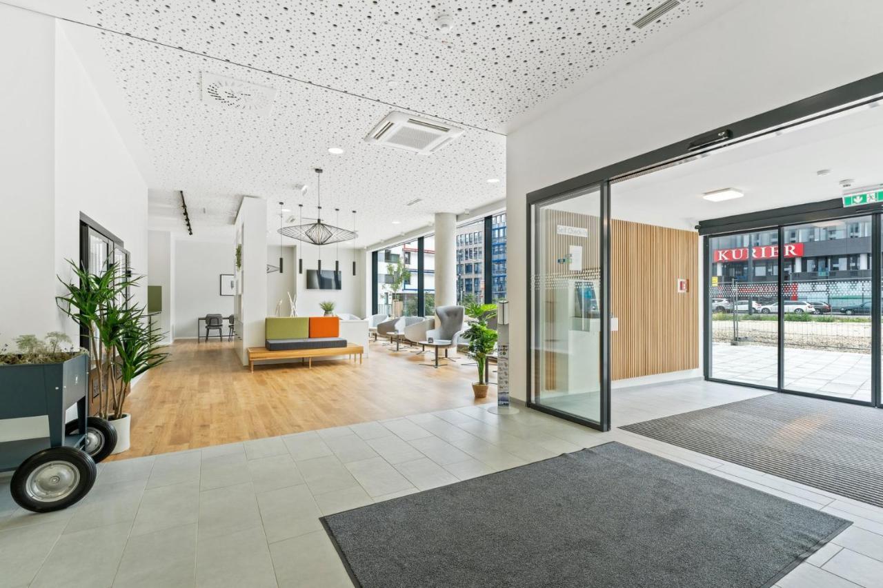 Smartments Business Wien Heiligenstadt Экстерьер фото