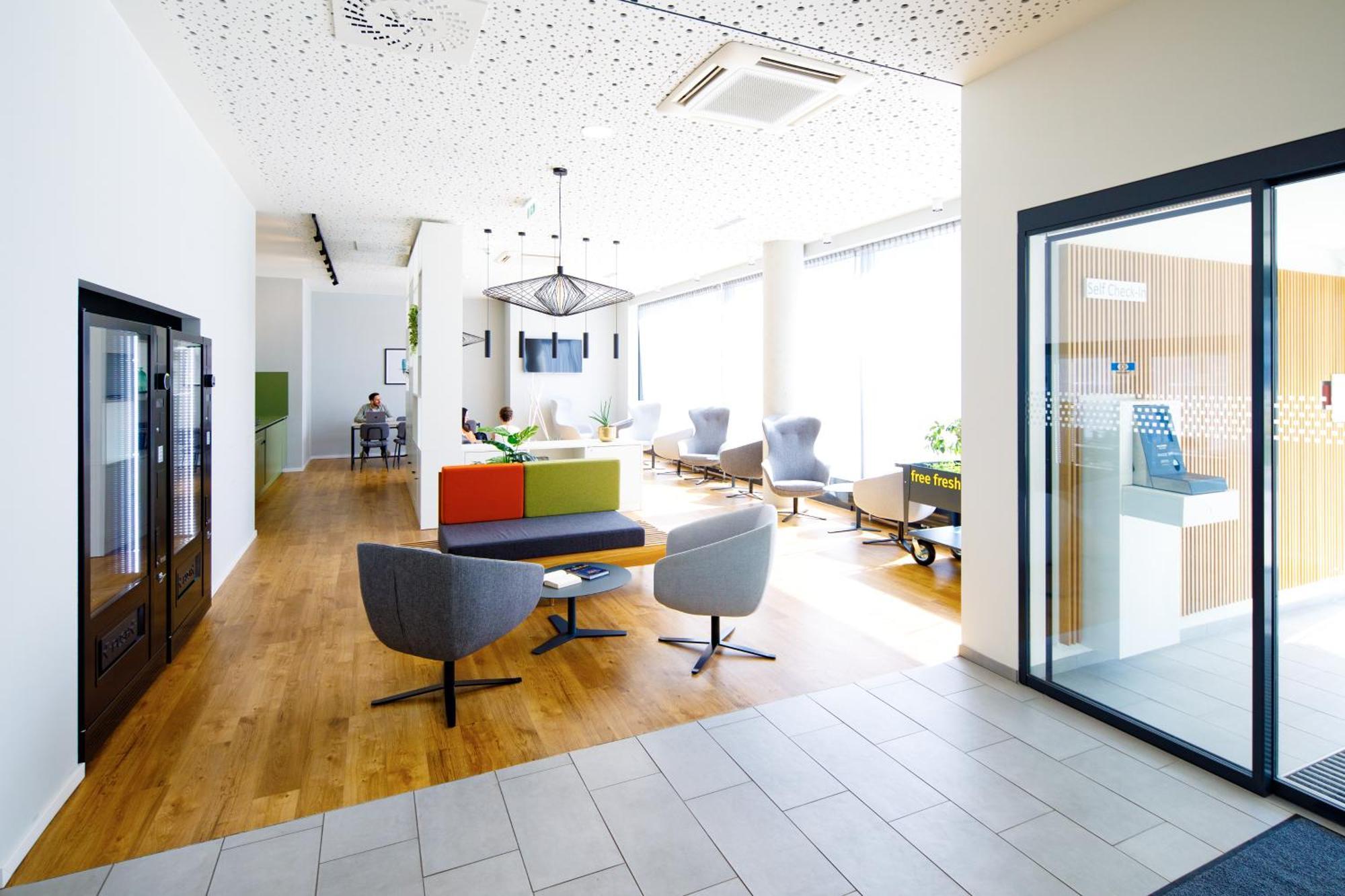 Smartments Business Wien Heiligenstadt Экстерьер фото
