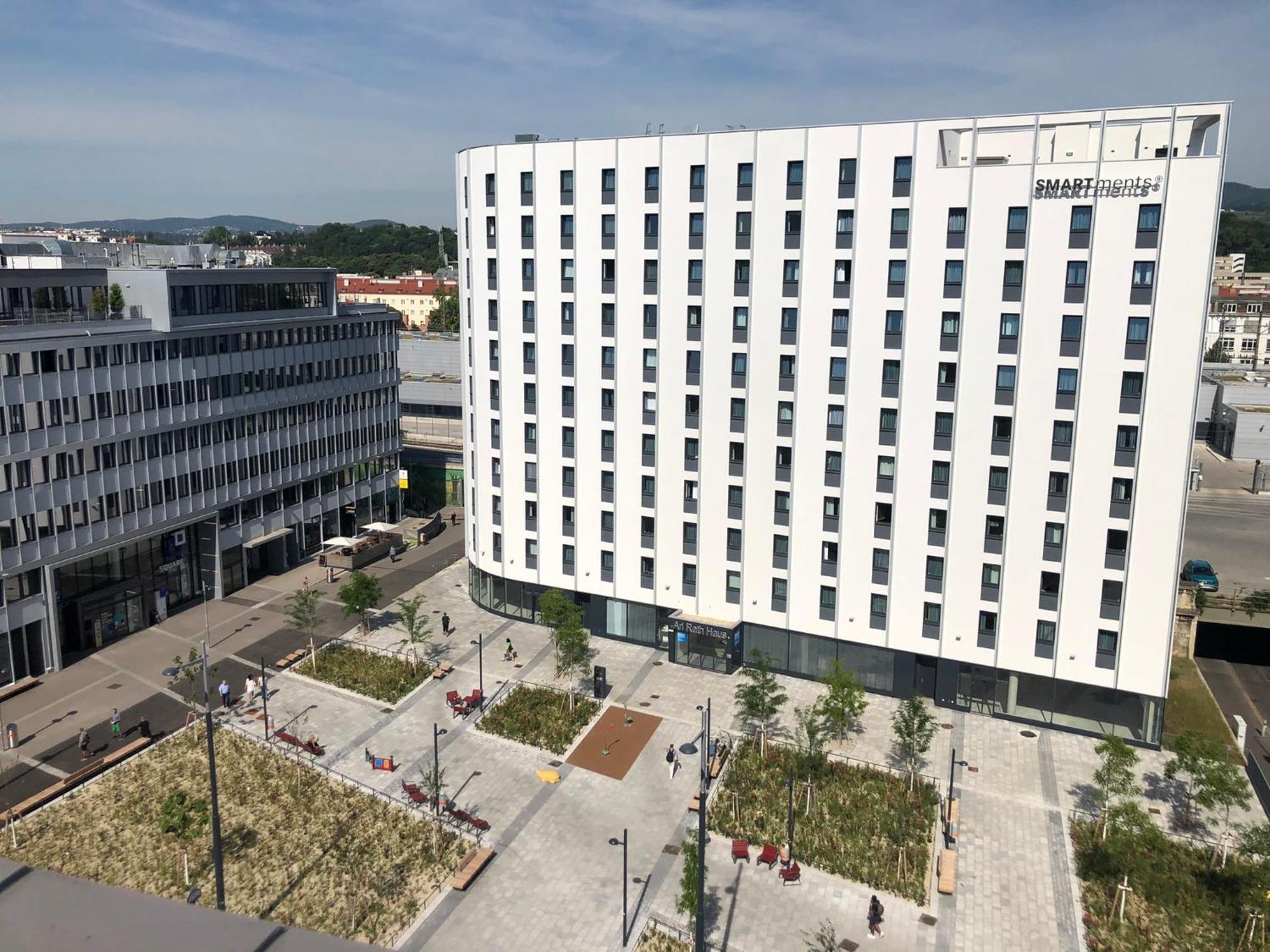Smartments Business Wien Heiligenstadt Экстерьер фото